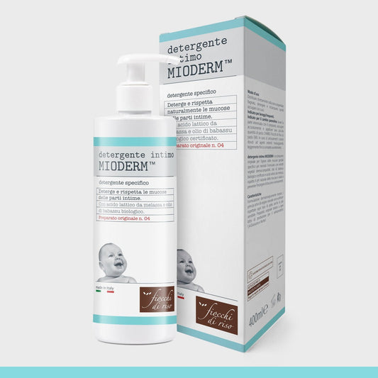 DETERGENTE INTIMO MIODERM 400 ML - babykid