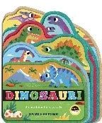 DINOSAURI - LIBRI SAGOMATI FELTRO - babykid