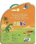 DINOSAURI - LIBRI SAGOMATI FELTRO - babykid