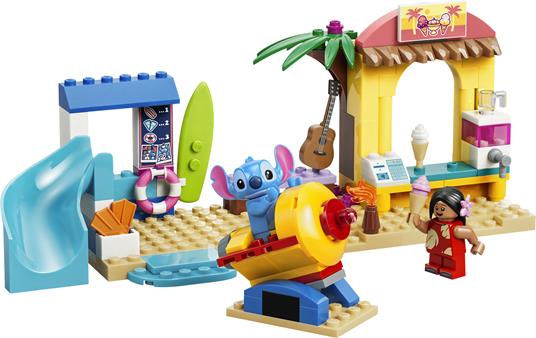 DISNEY CLASSIC - DIVERTIMENTO IN SPIAGGIA CON LILO E STITCH - 43280 - babykid