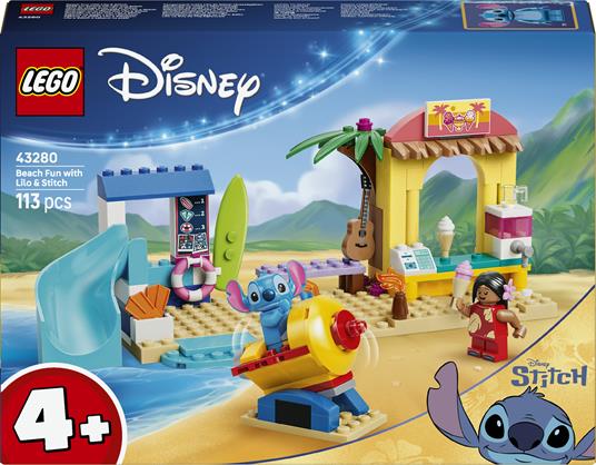 DISNEY CLASSIC - DIVERTIMENTO IN SPIAGGIA CON LILO E STITCH - 43280 - babykid
