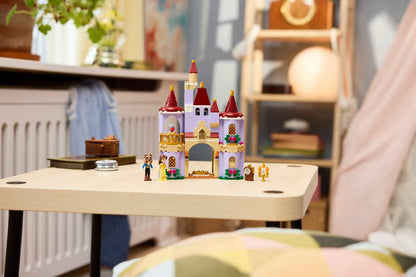 DISNEY PRINCESS - BELLE E IL CASTELLO INCANTATO DELLA BESTIA - 43289 - babykid