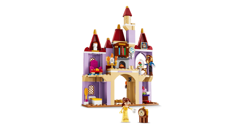 DISNEY PRINCESS - BELLE E IL CASTELLO INCANTATO DELLA BESTIA - 43289 - babykid