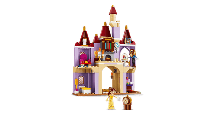 DISNEY PRINCESS - BELLE E IL CASTELLO INCANTATO DELLA BESTIA - 43289 - babykid