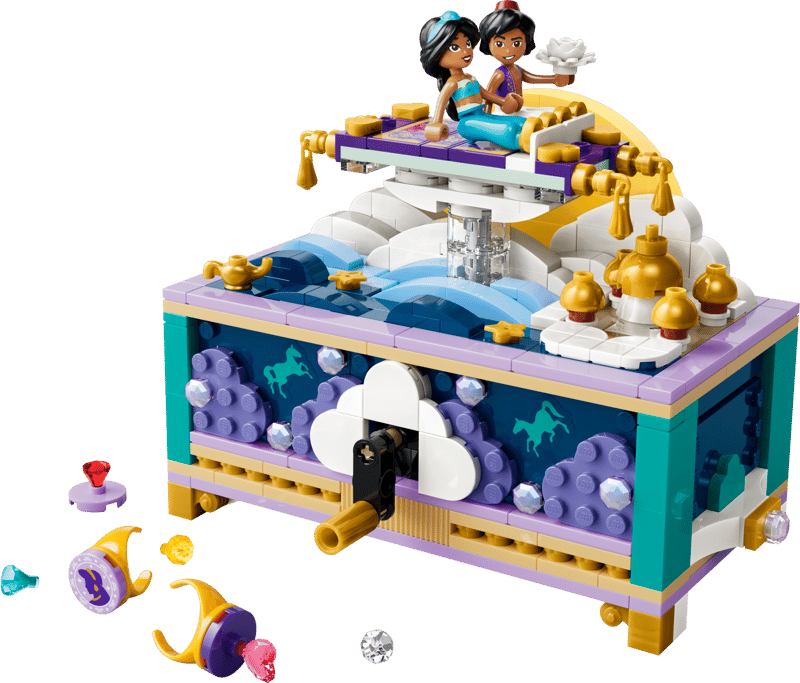 DISNEY PRINCESS - BOX GIOIELLI DI JASMINE - 43295 - babykid