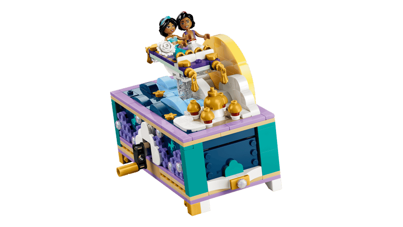 DISNEY PRINCESS - BOX GIOIELLI DI JASMINE - 43295 - babykid