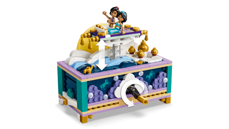 DISNEY PRINCESS - BOX GIOIELLI DI JASMINE - 43295 - babykid