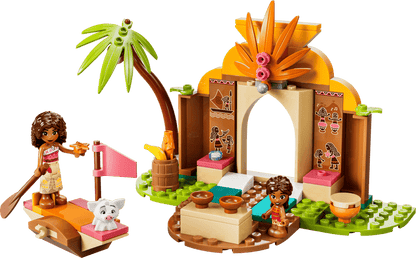 DISNEY PRINCESS - CASA DEL VILLAGGIO E BARCA - 43282 - babykid