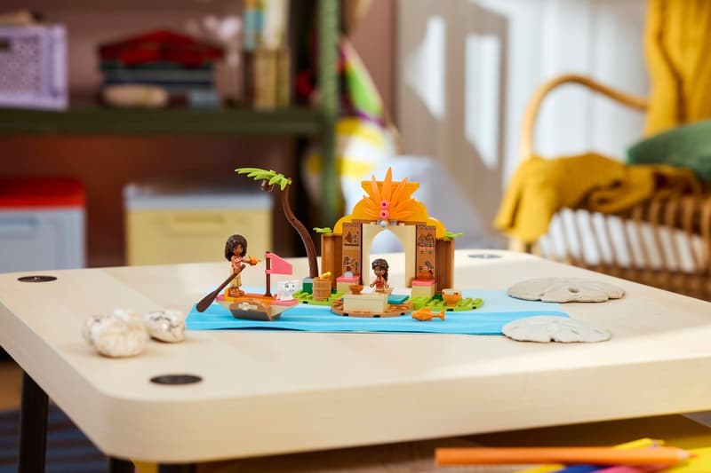 DISNEY PRINCESS - CASA DEL VILLAGGIO E BARCA - 43282 - babykid