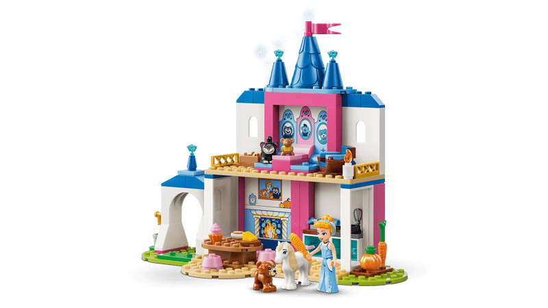 DISNEY PRINCESS - CASTELLO DEGLI AMICI ANIMALI DI CENERENTOLA - 43283 - babykid