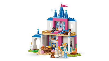 DISNEY PRINCESS - CASTELLO DEGLI AMICI ANIMALI DI CENERENTOLA - 43283 - babykid