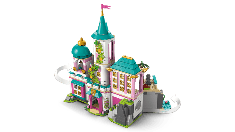 DISNEY PRINCESS - IL CASTELLO DI RAPUNZEL - 43297 - babykid