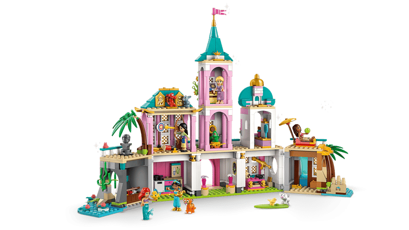 DISNEY PRINCESS - IL CASTELLO DI RAPUNZEL - 43297 - babykid