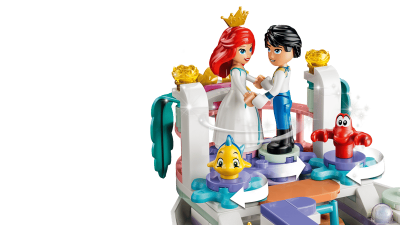 DISNEY PRINCESS - LA BARCA NUZIALE DI ARIEL - 43299 - babykid