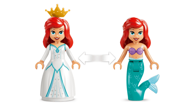 DISNEY PRINCESS - LA BARCA NUZIALE DI ARIEL - 43299 - babykid