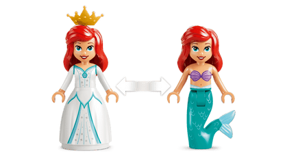 DISNEY PRINCESS - LA BARCA NUZIALE DI ARIEL - 43299 - babykid
