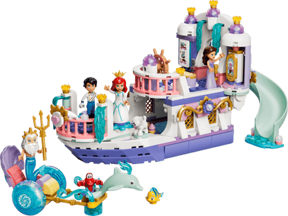 DISNEY PRINCESS - LA BARCA NUZIALE DI ARIEL - 43299 - babykid