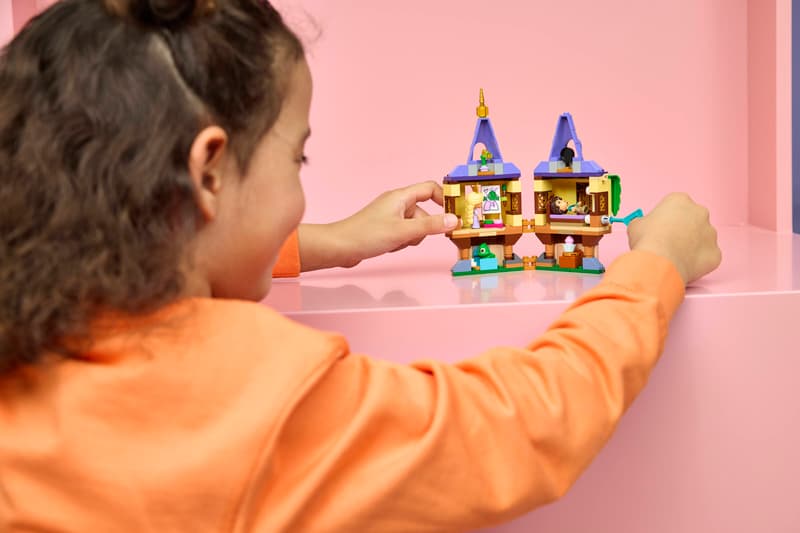 DISNEY PRINCESS - LA MINI-TORRE DI RAPUNZEL - 43294 - babykid