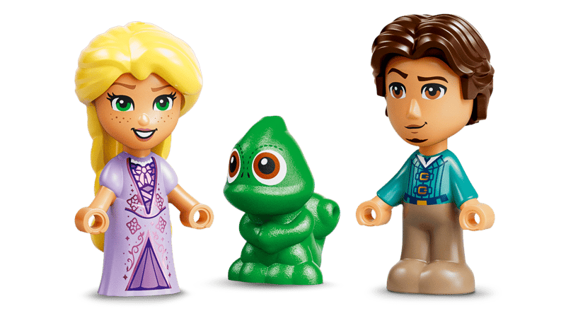 DISNEY PRINCESS - LA MINI-TORRE DI RAPUNZEL - 43294 - babykid