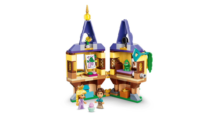 DISNEY PRINCESS - LA MINI-TORRE DI RAPUNZEL - 43294 - babykid