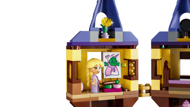 DISNEY PRINCESS - LA MINI-TORRE DI RAPUNZEL - 43294 - babykid