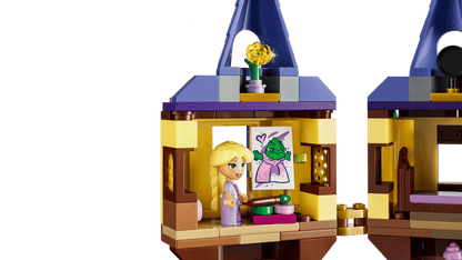 DISNEY PRINCESS - LA MINI-TORRE DI RAPUNZEL - 43294 - babykid