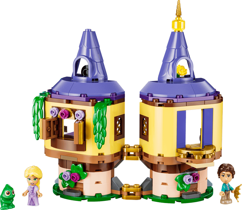 DISNEY PRINCESS - LA MINI-TORRE DI RAPUNZEL - 43294 - babykid