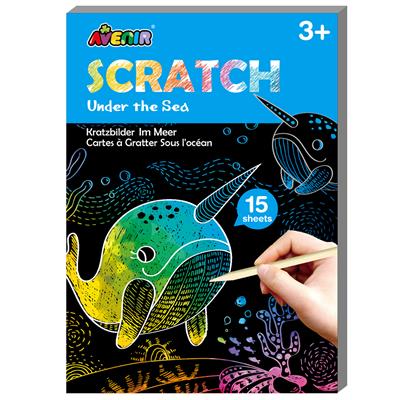 DISPLAY MINI SCRATCH BOOK - babykid