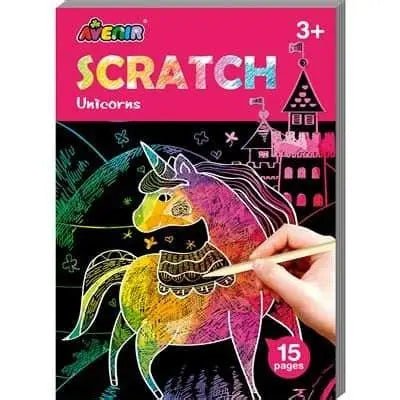 DISPLAY MINI SCRATCH BOOK - babykid