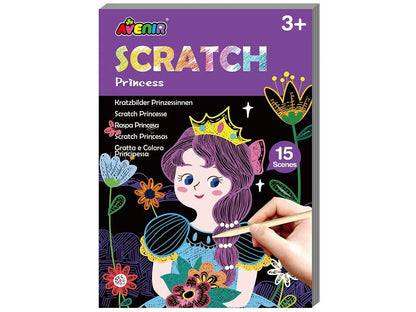 DISPLAY MINI SCRATCH BOOK - babykid