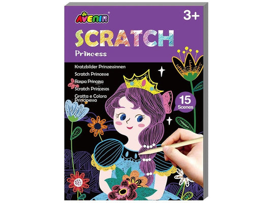 DISPLAY MINI SCRATCH BOOK - babykid