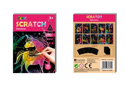 DISPLAY MINI SCRATCH BOOK - babykid