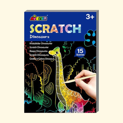 DISPLAY MINI SCRATCH BOOK - babykid