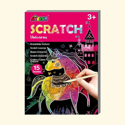 DISPLAY MINI SCRATCH BOOK - babykid