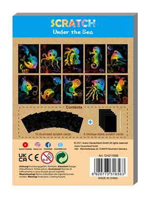 DISPLAY MINI SCRATCH BOOK - babykid