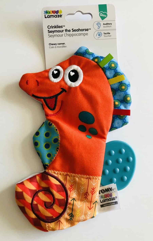 Doudou Crinkle Assortimento per Bambini – Giocattolo Morbido e Colorato - babykid