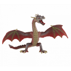 Drago Volante Rosso - Marrone - babykid