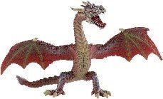 Drago Volante Rosso - Marrone - babykid