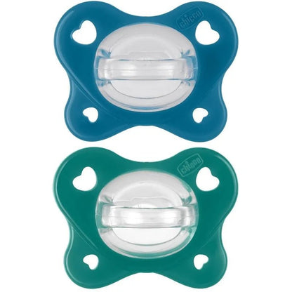 DUAL SOFT AZZURRO 16-36M 2PZ - babykid