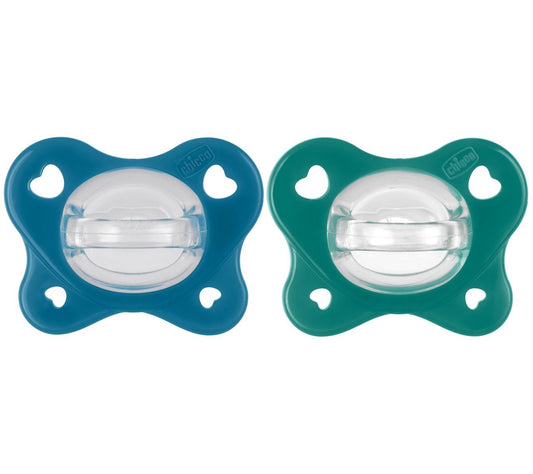 DUAL SOFT AZZURRO 16-36M 2PZ - babykid
