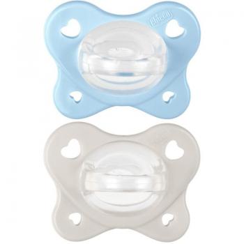 DUAL SOFT AZZURRO 2-6M 2PZ - babykid