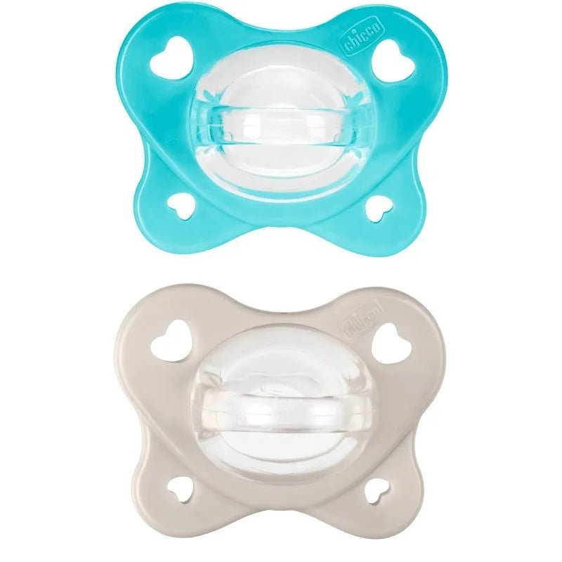 DUAL SOFT AZZURRO 6-16M 2PZ - babykid