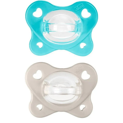 DUAL SOFT AZZURRO 6-16M 2PZ - babykid