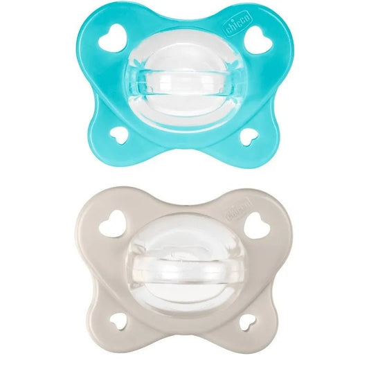 DUAL SOFT AZZURRO 6-16M 2PZ - babykid