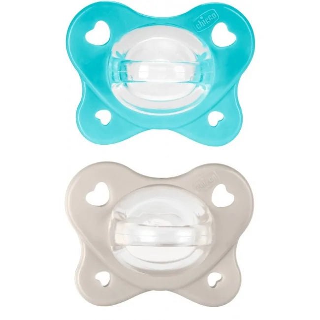 DUAL SOFT AZZURRO 6-16M 2PZ - babykid