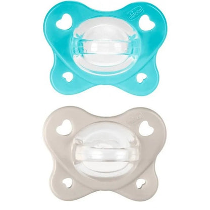 DUAL SOFT AZZURRO 6-16M 2PZ - babykid