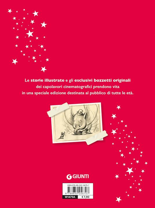 DUMBO I CLASSICI LA MAGIA DEL BACKSTAGE - babykid