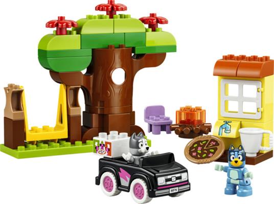 DUPLO BLUEY - PIZZAIOLE CON MUFFIN E BLUEY - 10469 - babykid