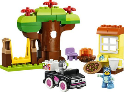DUPLO BLUEY - PIZZAIOLE CON MUFFIN E BLUEY - 10469 - babykid