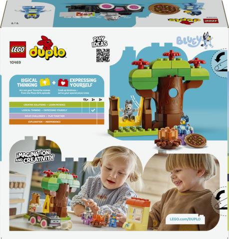 DUPLO BLUEY - PIZZAIOLE CON MUFFIN E BLUEY - 10469 - babykid